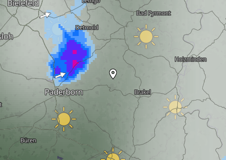 Regenradar Regenradar
