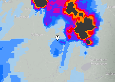 Regenradar