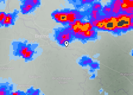 Regenradar