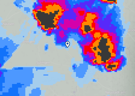 Regenradar