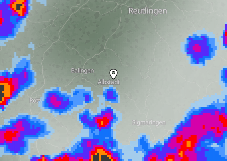 Regenradar