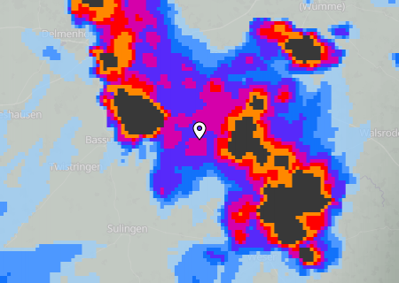 Regenradar