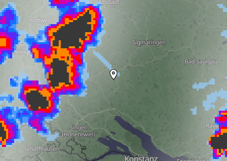 Regenradar