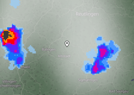 Regenradar