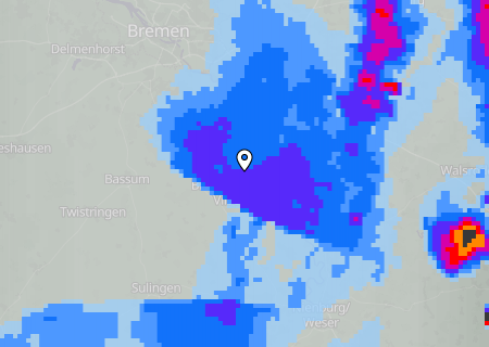 Regenradar