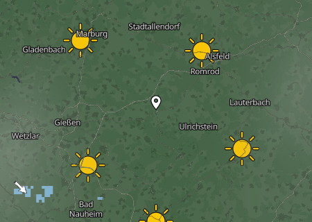 Regenradar Regenradar