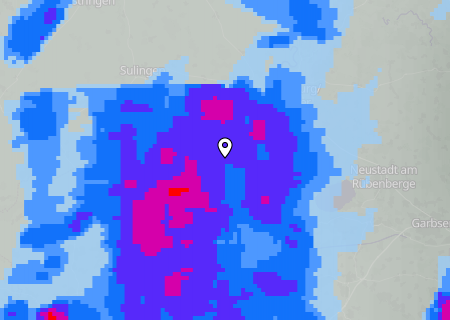 Regenradar