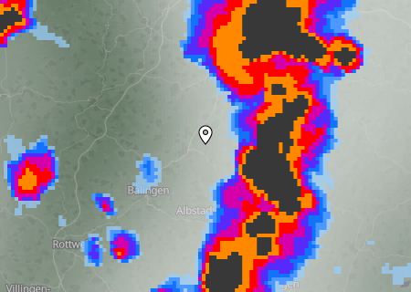 Regenradar