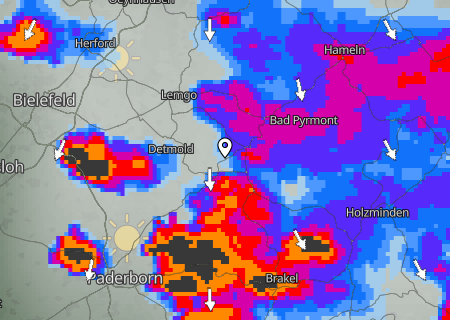 Regenradar Regenradar