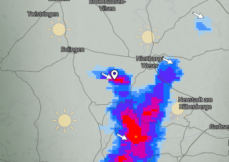 Regenradar Regenradar