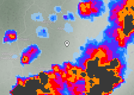 Regenradar