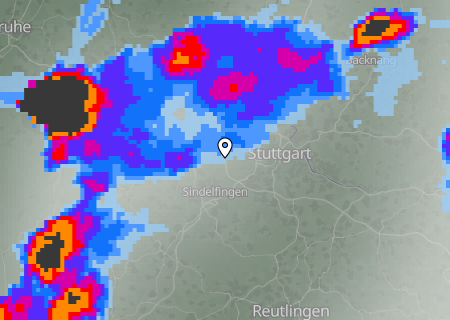 Regenradar