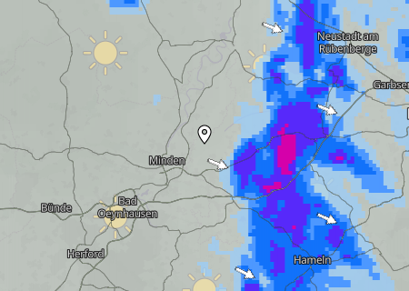 Regenradar Regenradar