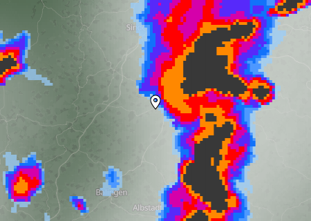 Regenradar