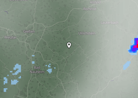 Regenradar