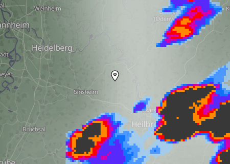 Regenradar