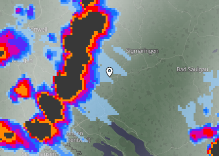 Regenradar