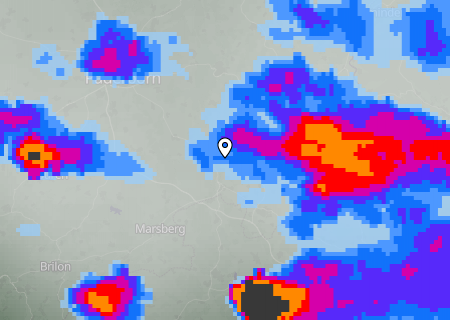 Regenradar