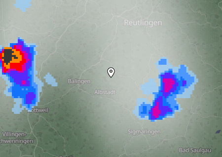 Regenradar