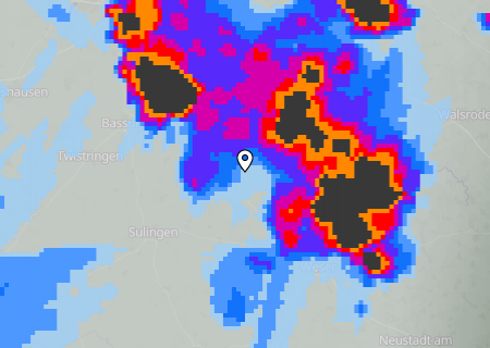 Regenradar