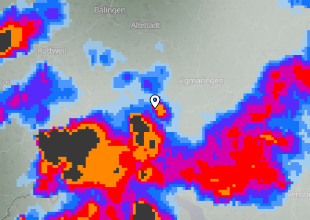 Regenradar