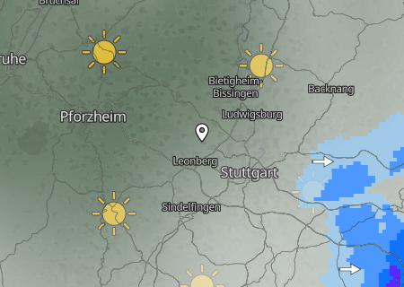 Regenradar Regenradar