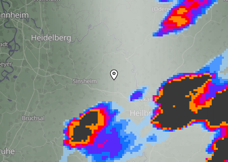 Regenradar