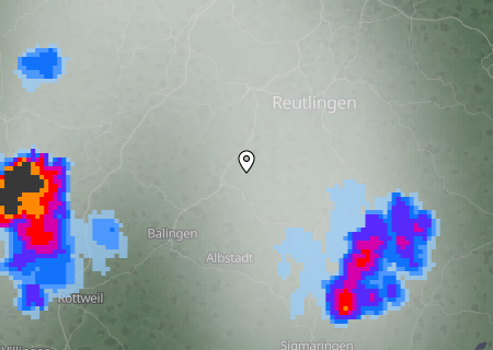 Regenradar