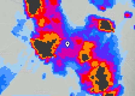 Regenradar