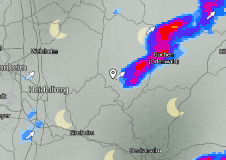 Regenradar Regenradar