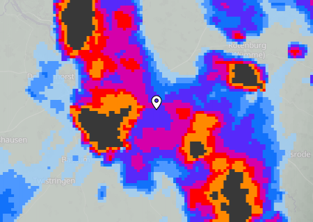 Regenradar
