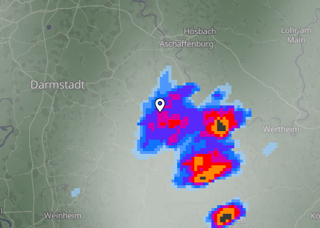Regenradar