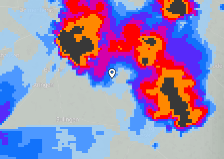 Regenradar