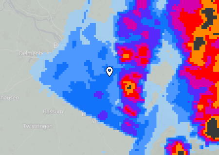 Regenradar