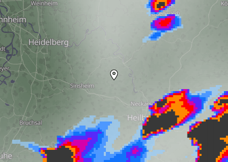 Regenradar