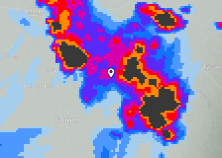 Regenradar