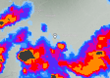 Regenradar