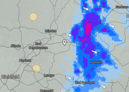 Regenradar Regenradar