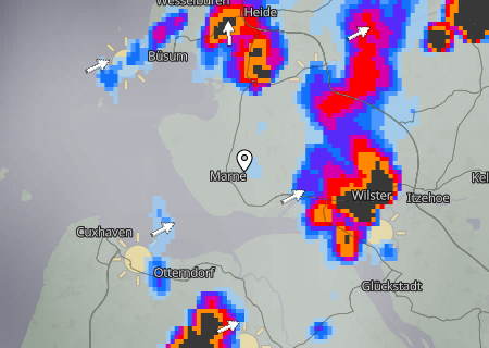 Regenradar Regenradar
