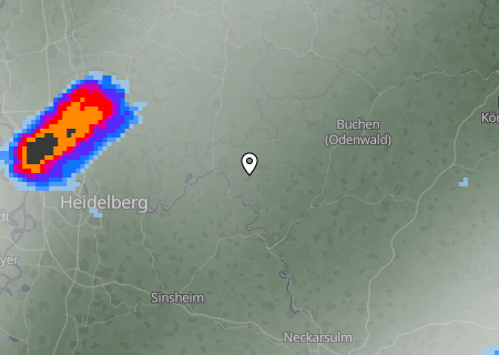 Regenradar