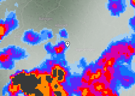 Regenradar