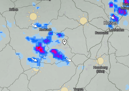 Regenradar Regenradar