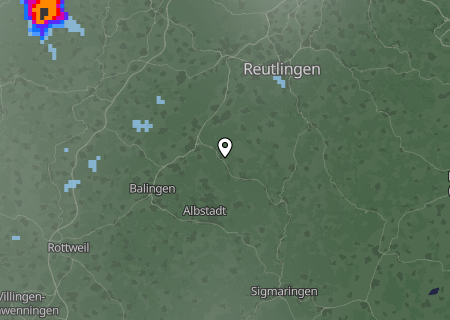 Regenradar