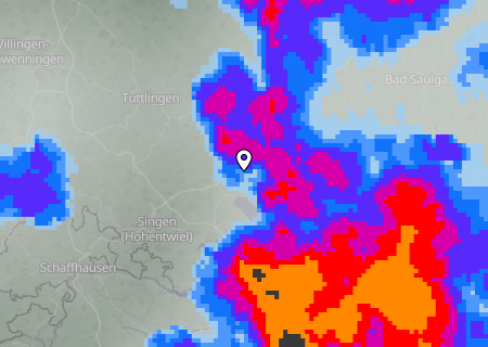 Regenradar