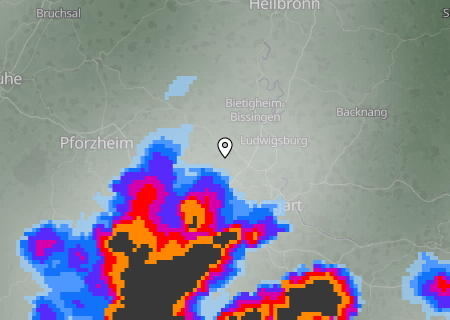 Regenradar