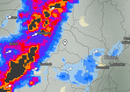 Regenradar Regenradar