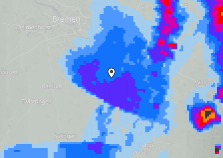 Regenradar