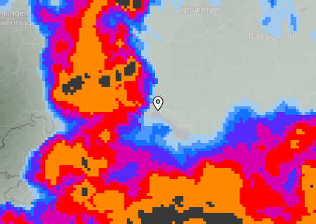 Regenradar