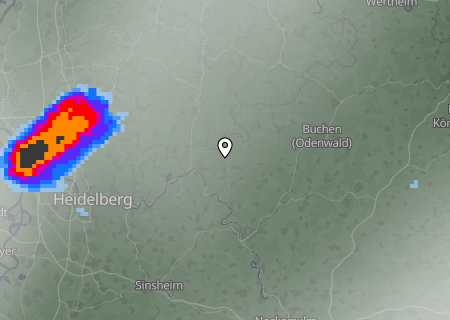Regenradar