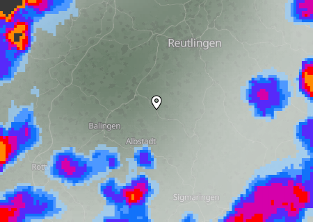 Regenradar